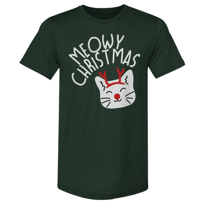 Christmas Meowy Christmas WHT sold by 500 Level