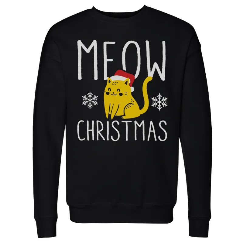 Christmas Meow Christmas WHT sold by 500 Level