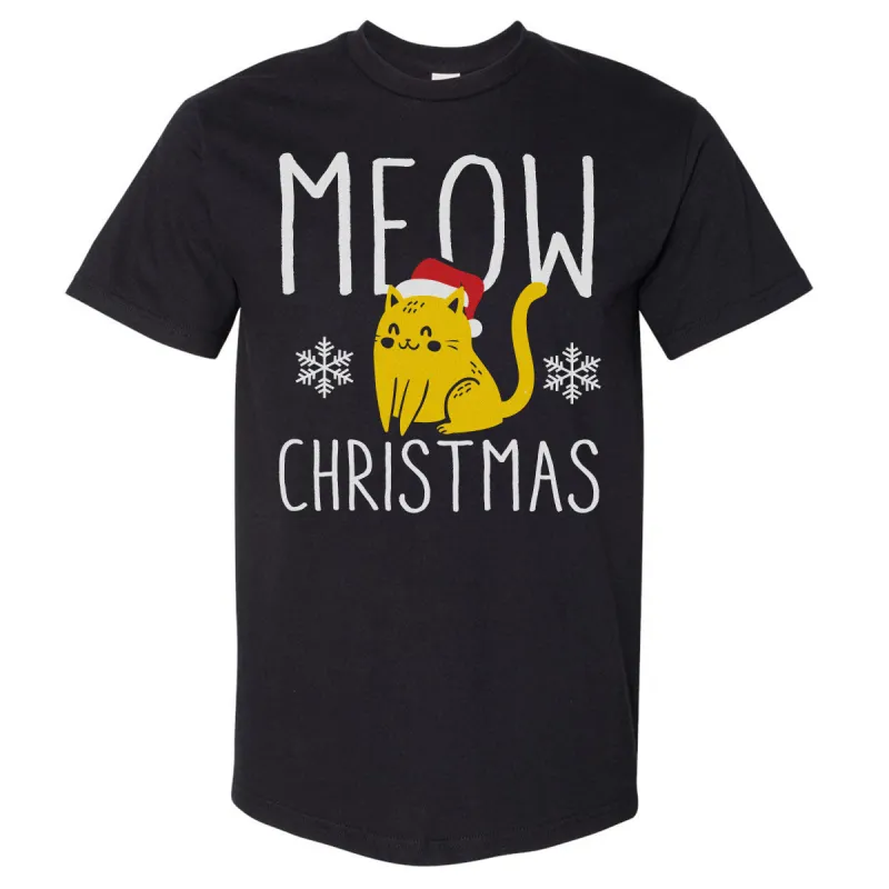 Christmas Meow Christmas WHT sold by 500 Level
