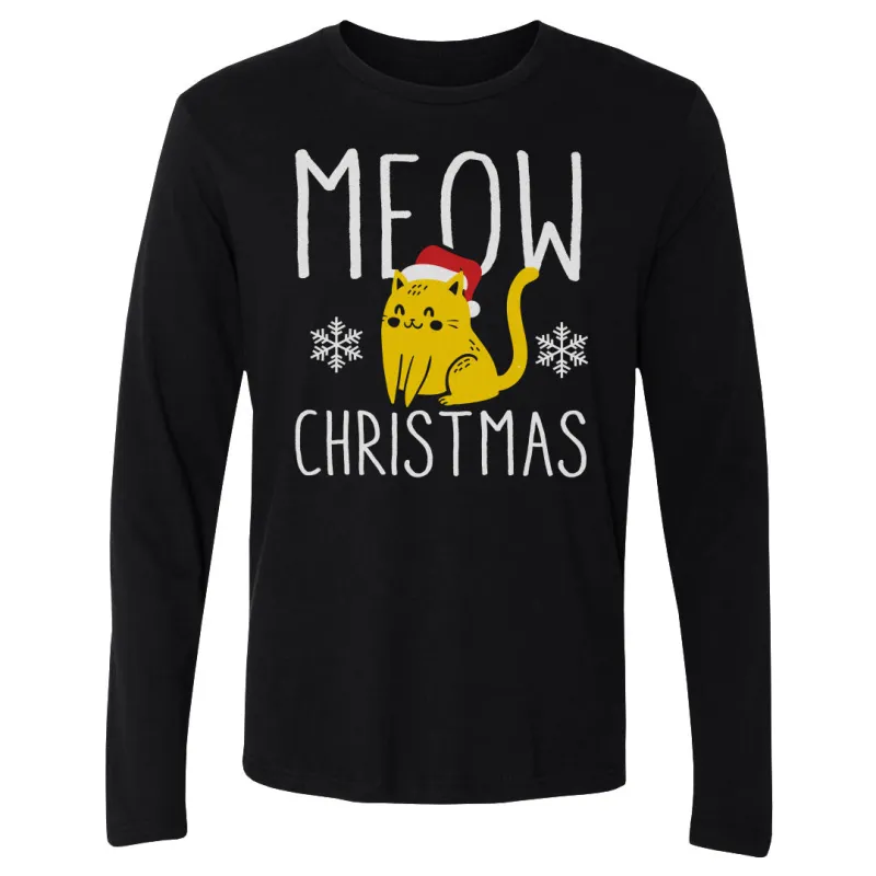 Christmas Meow Christmas WHT sold by 500 Level