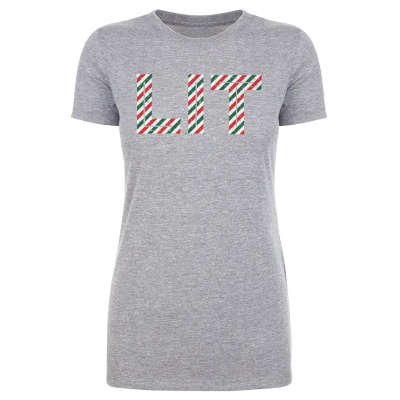 Christmas LIT Christmas WHT sold by 500 Level