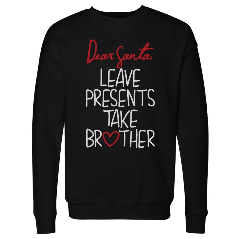 Christmas Leave Presents Take Brother WHT sold by 500 Level