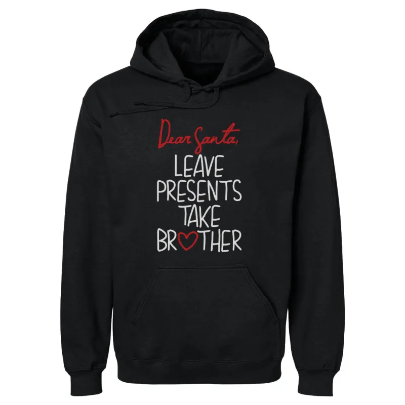 Christmas Leave Presents Take Brother WHT sold by 500 Level