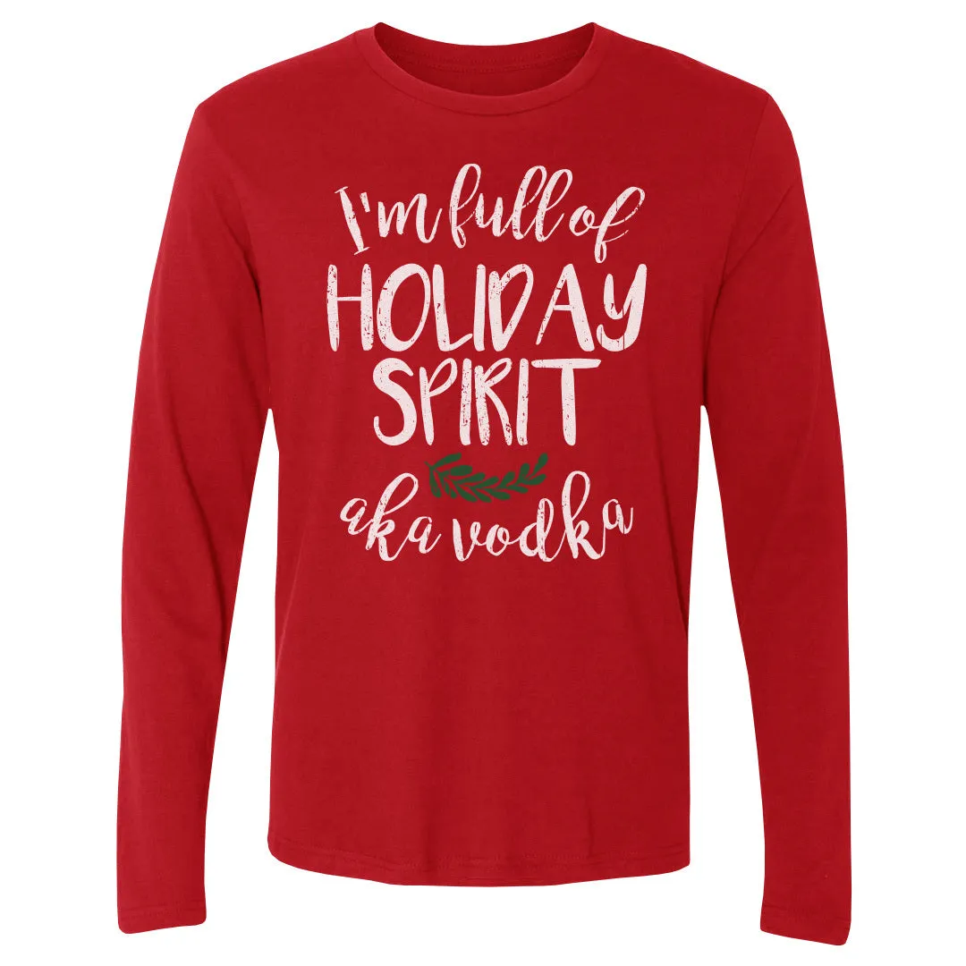 Christmas I'm Full Of Holiday Spirit WHT sold by 500 Level
