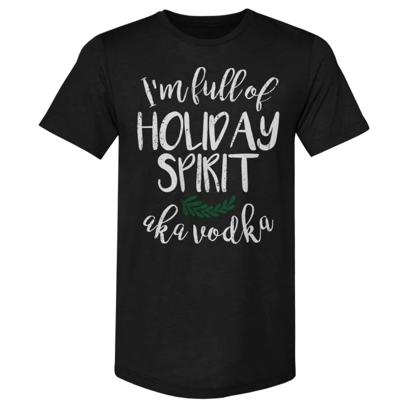 Christmas I'm Full Of Holiday Spirit WHT sold by 500 Level