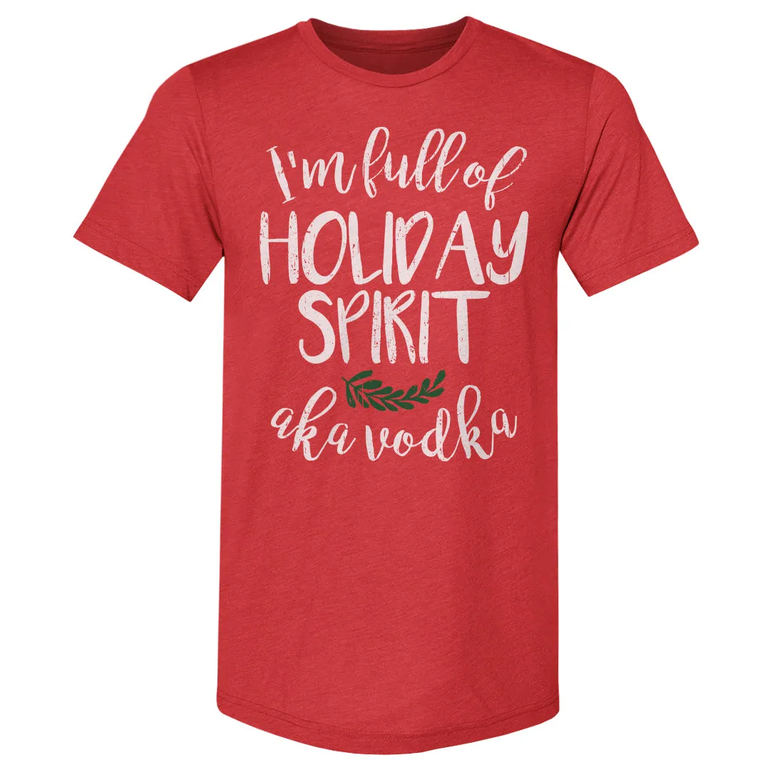 Christmas I'm Full Of Holiday Spirit WHT sold by 500 Level product image thumbnail 2