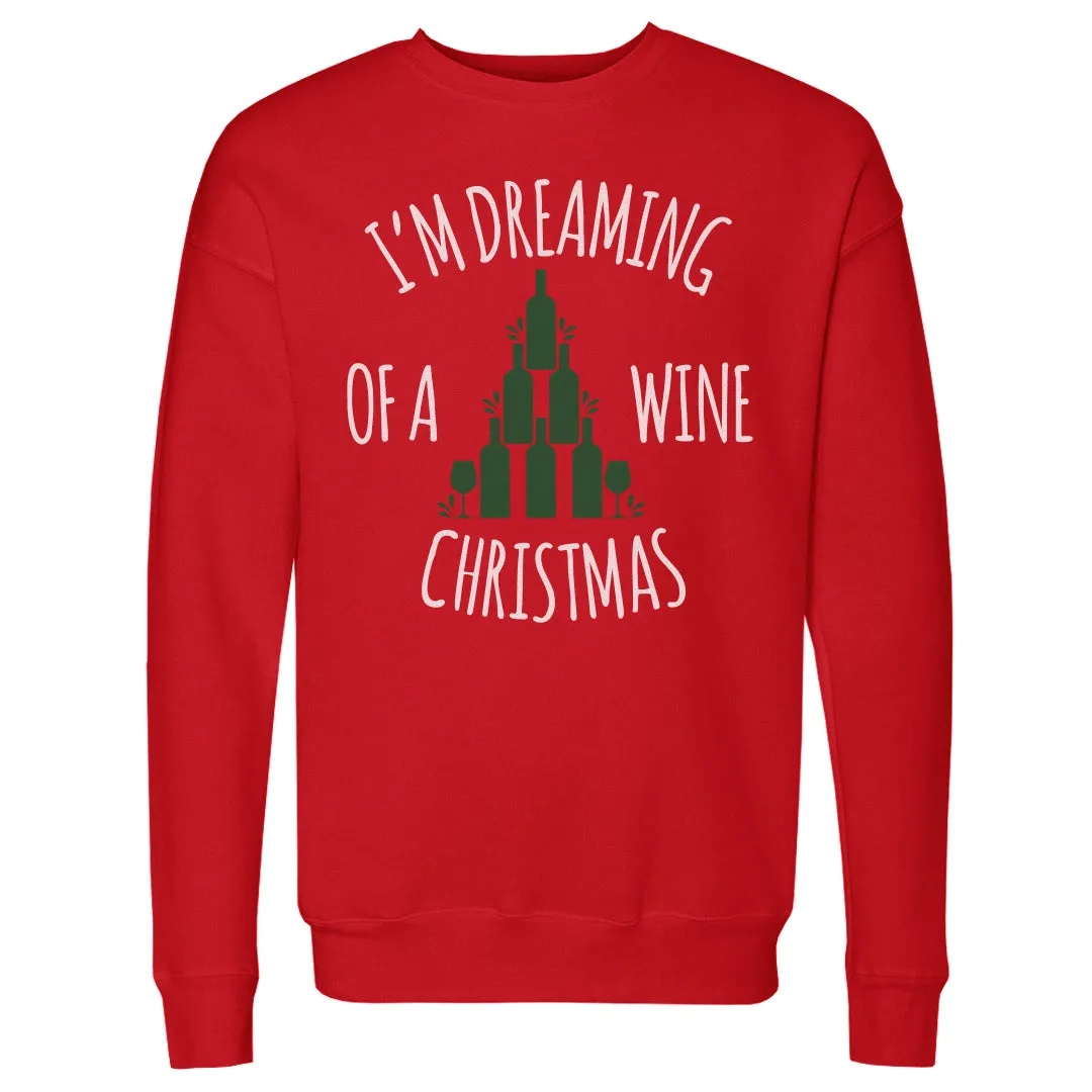 Christmas I'm Dreaming Of A Wine Christmas WHT sold by 500 Level