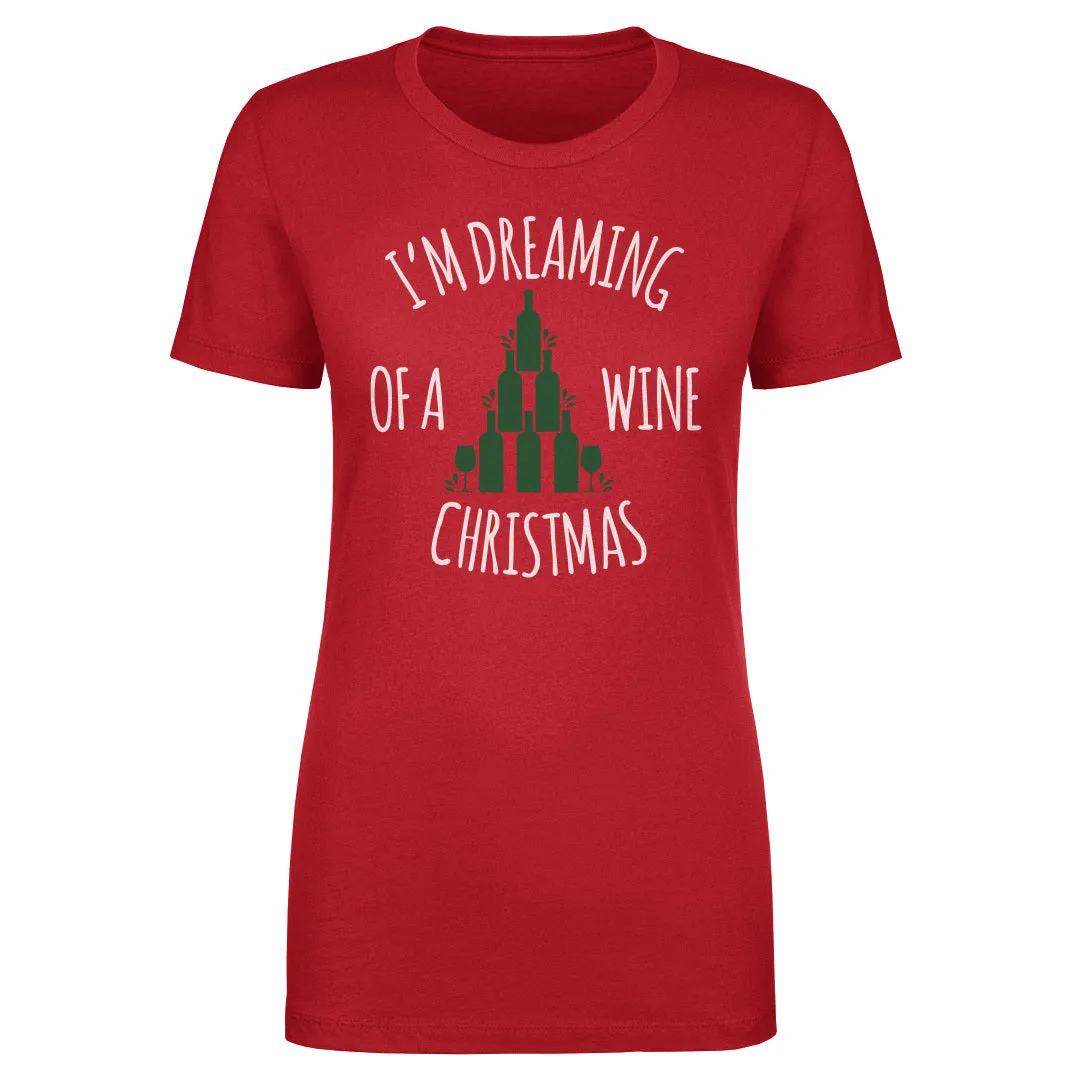 Christmas I'm Dreaming Of A Wine Christmas WHT sold by 500 Level