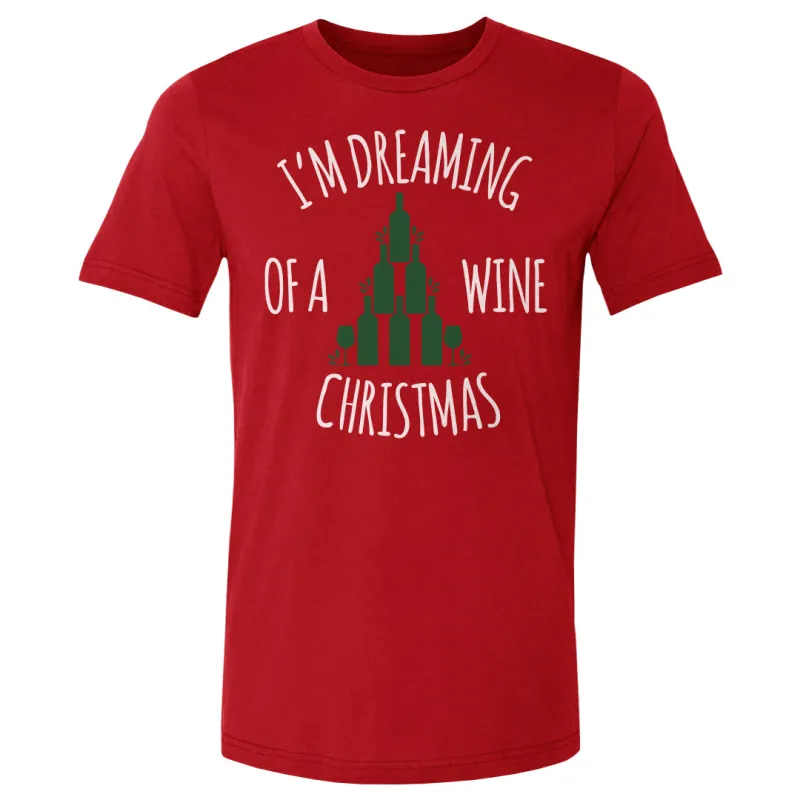 Christmas I'm Dreaming Of A Wine Christmas WHT sold by 500 Level