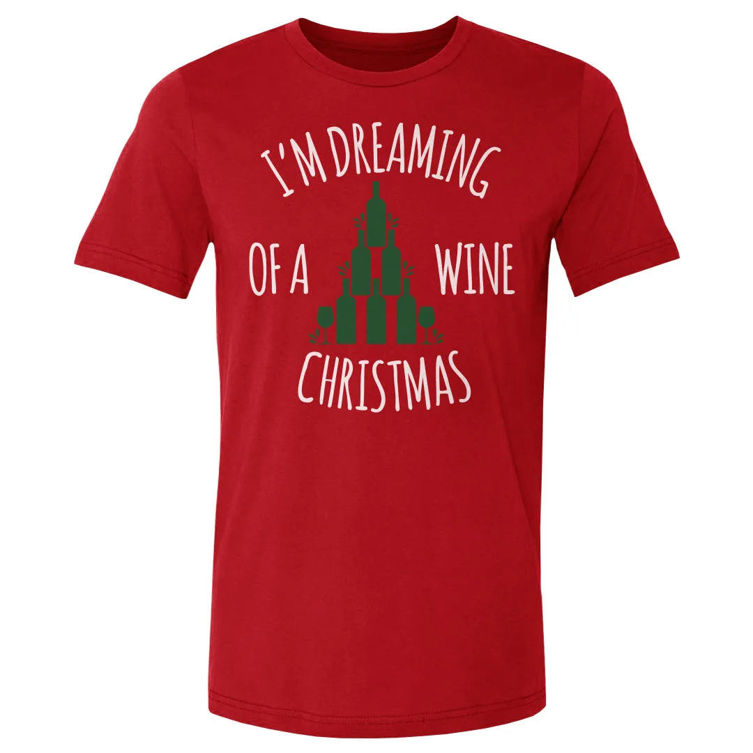 Christmas I'm Dreaming Of A Wine Christmas WHT sold by 500 Level