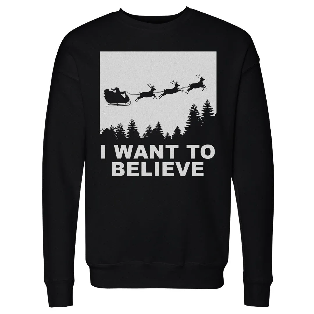 Christmas I Want To Believe WHT sold by 500 Level product image thumbnail 2