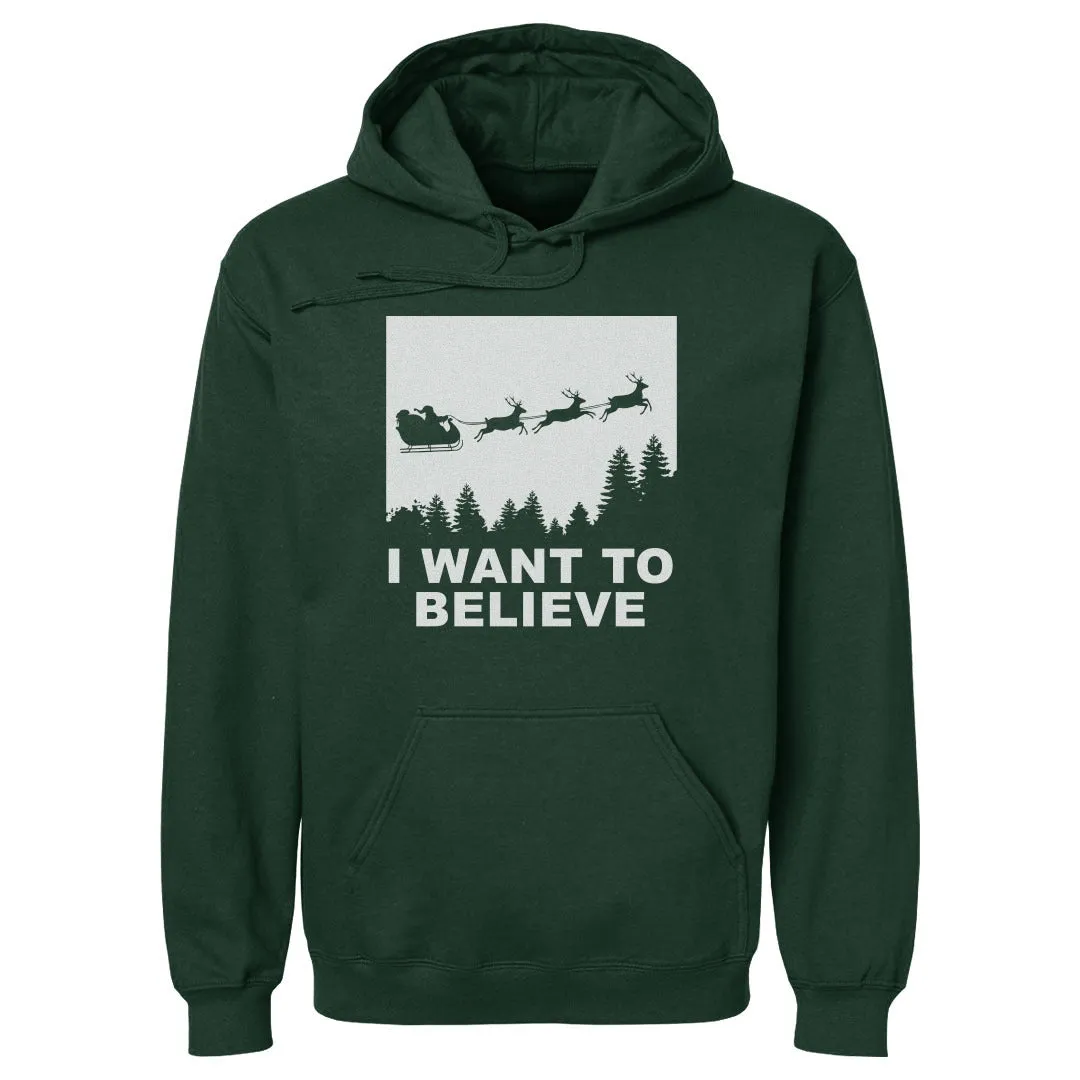 Christmas I Want To Believe WHT sold by 500 Level product image thumbnail 3
