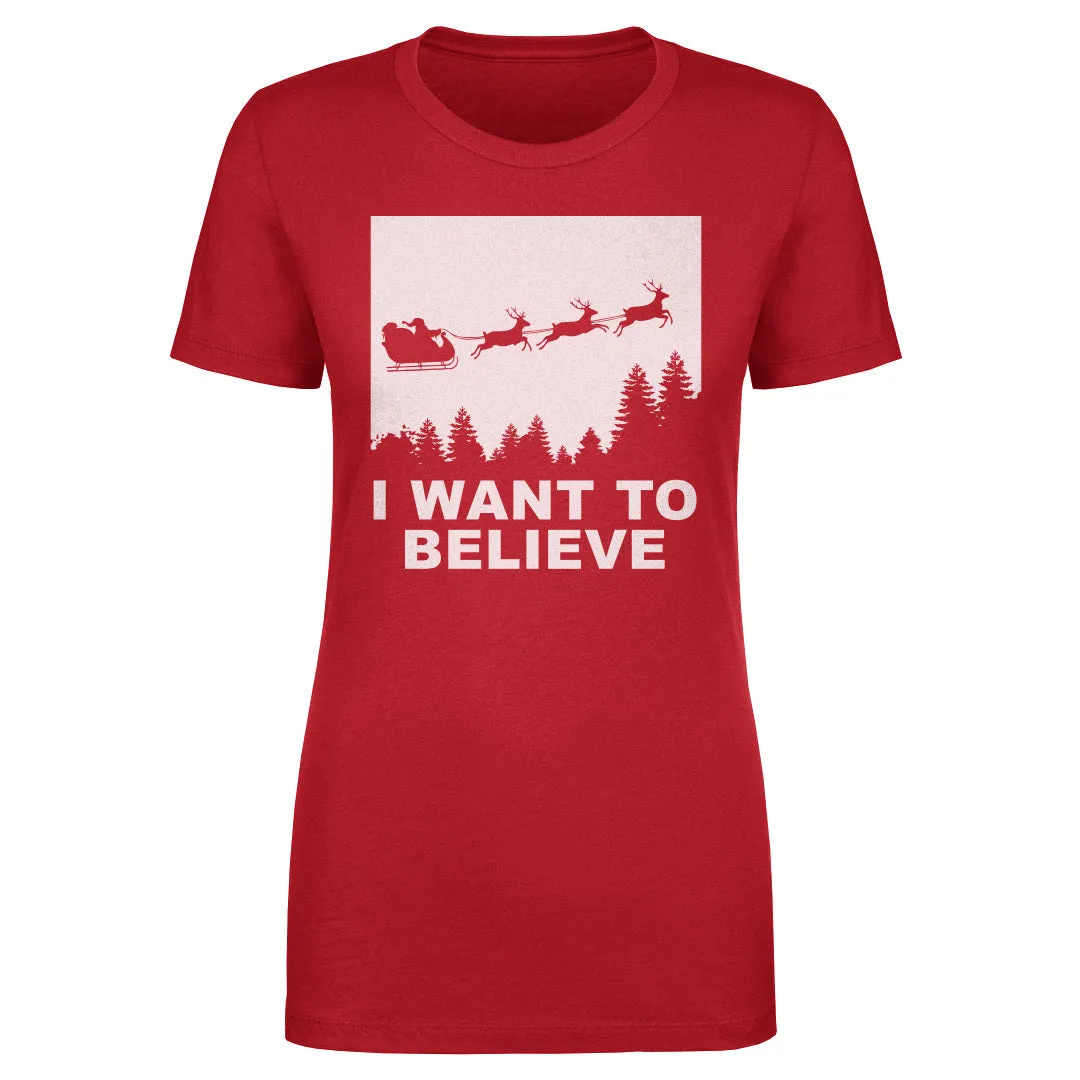 Christmas I Want To Believe WHT sold by 500 Level product image thumbnail 2