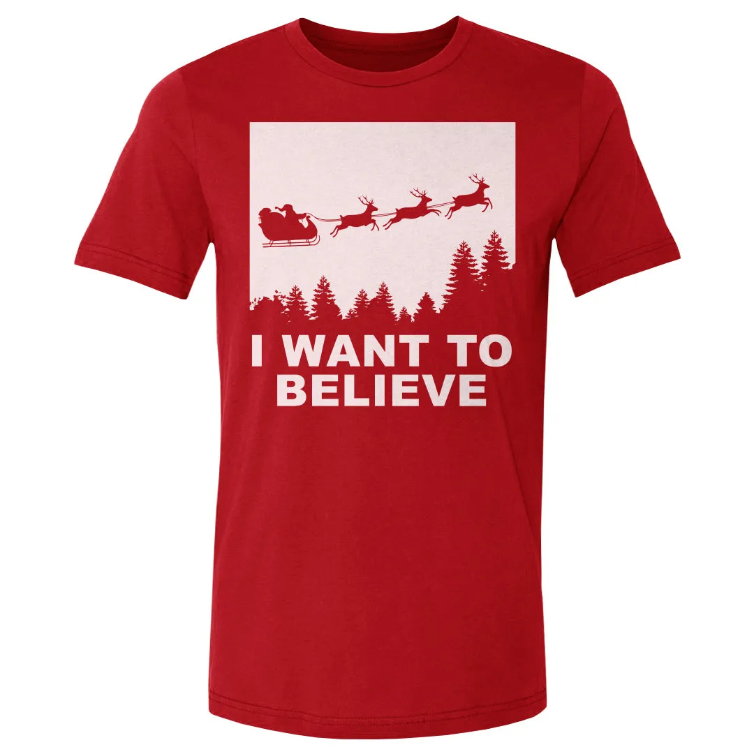 Christmas I Want To Believe WHT sold by 500 Level product image thumbnail 4