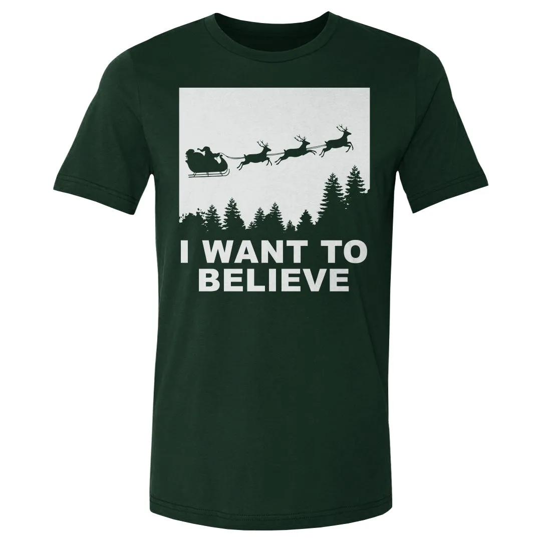Christmas I Want To Believe WHT sold by 500 Level product image thumbnail 2