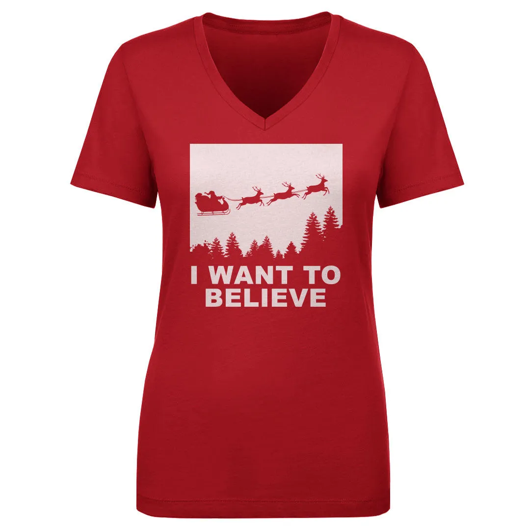 Christmas I Want To Believe WHT sold by 500 Level product image thumbnail 2