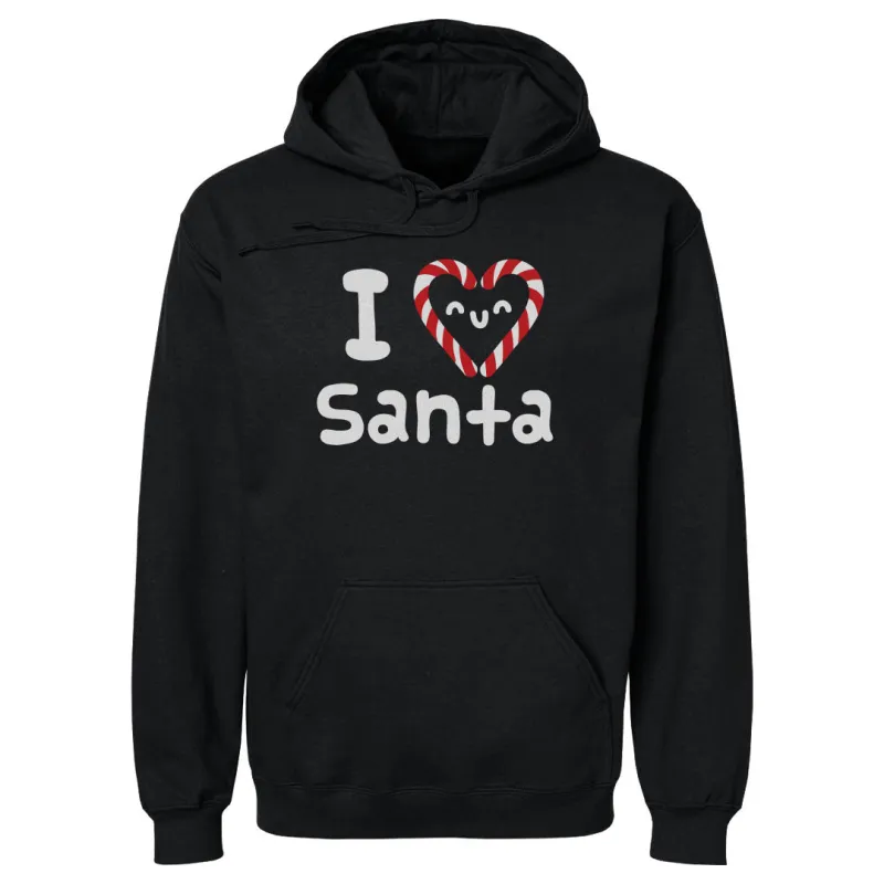 Christmas I Love Santa WHT made by 500 Level