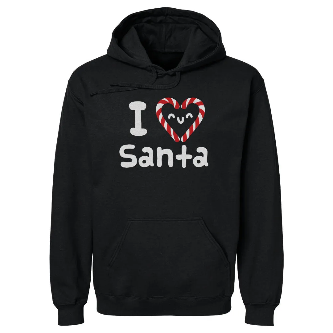 Christmas I Love Santa WHT sold by 500 Level