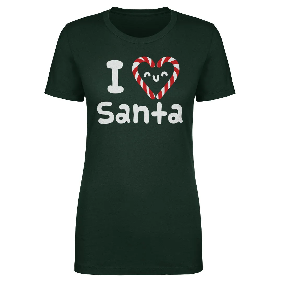 Christmas I Love Santa WHT sold by 500 Level product image thumbnail 3