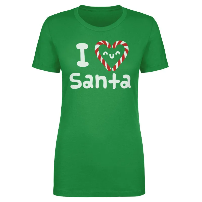 Christmas I Love Santa WHT sold by 500 Level
