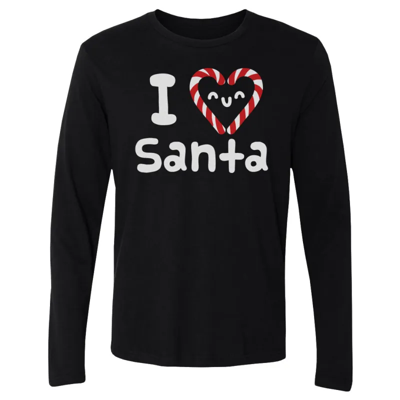 Christmas I Love Santa WHT sold by 500 Level