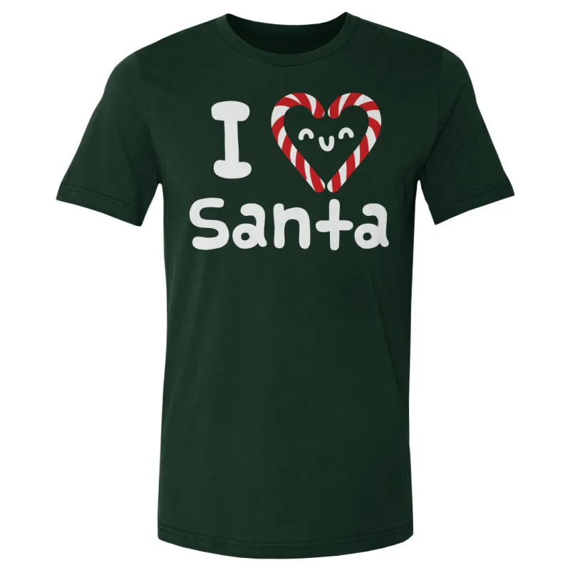 Christmas I Love Santa WHT sold by 500 Level