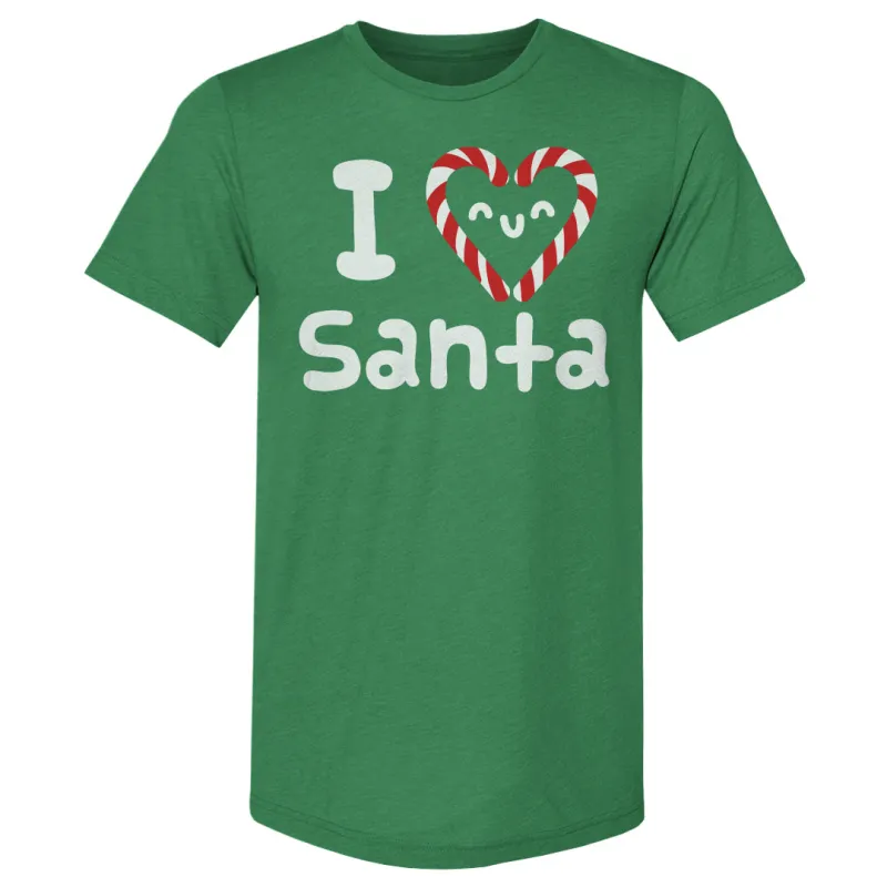 Christmas I Love Santa WHT sold by 500 Level