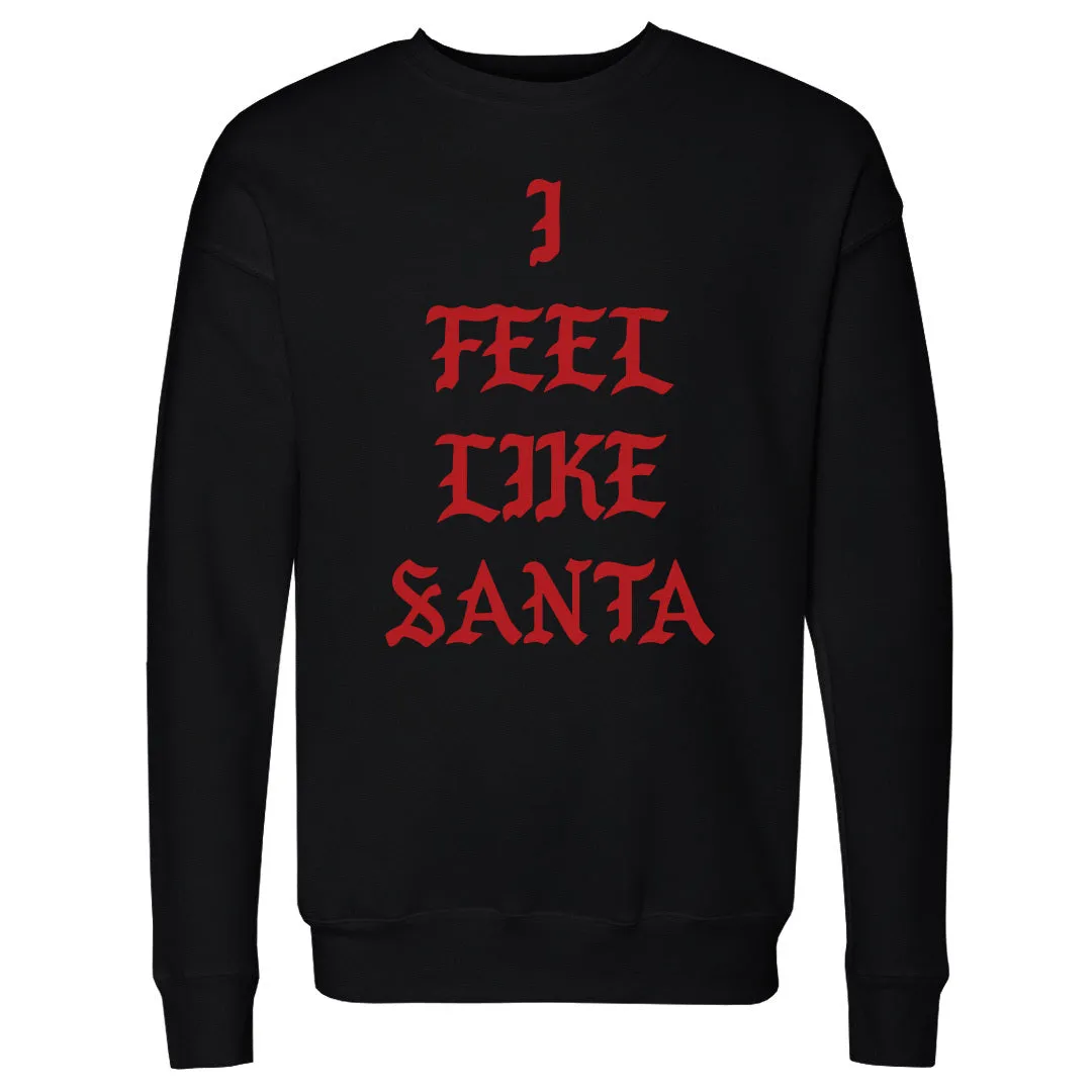 Christmas I Feel Like Santa WHT sold by 500 Level
