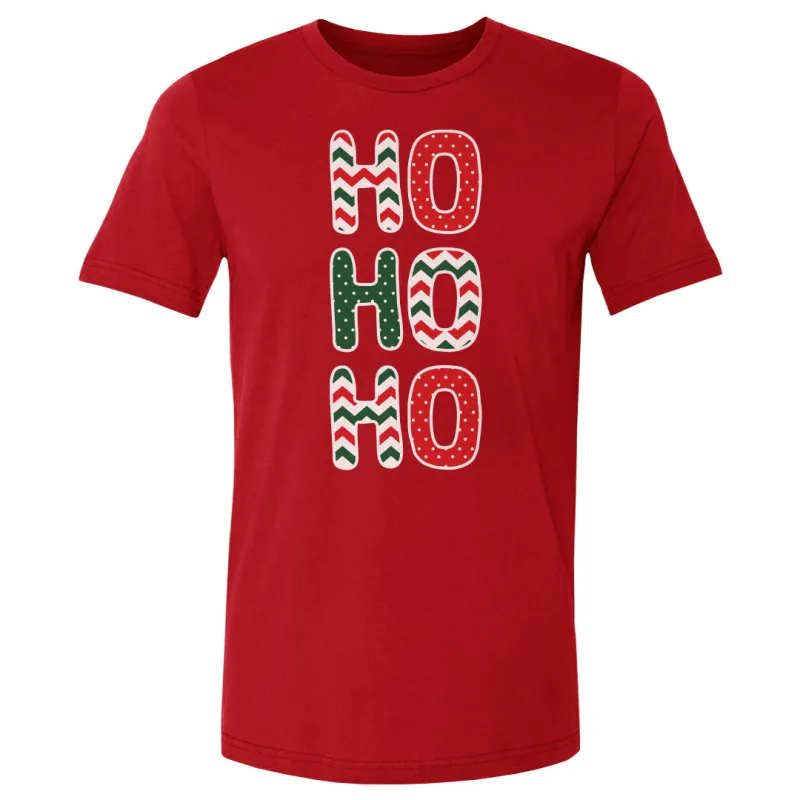 Christmas HO HO HO Stacked WHT sold by 500 Level