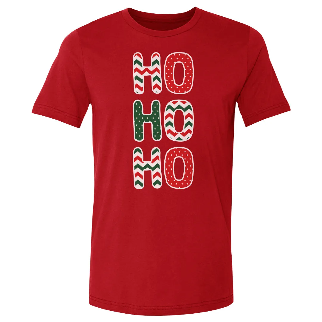 Christmas HO HO HO Stacked WHT sold by 500 Level