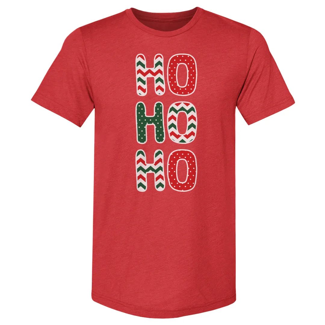Christmas HO HO HO Stacked WHT sold by 500 Level product image thumbnail 2
