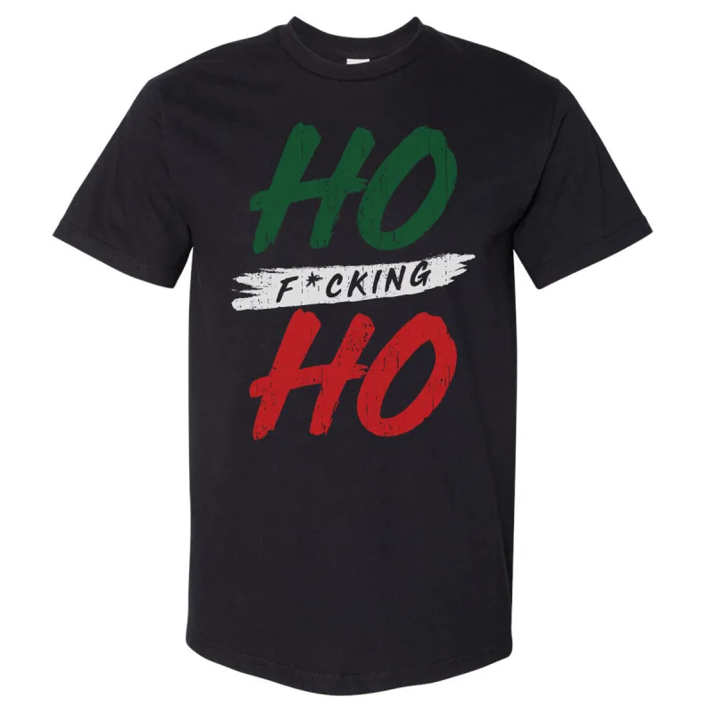 Christmas Ho F-cking Ho WHT sold by 500 Level