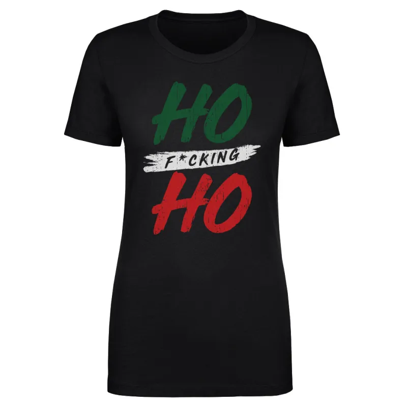 Christmas Ho F-cking Ho WHT sold by 500 Level