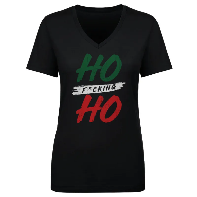 Christmas Ho F-cking Ho WHT sold by 500 Level