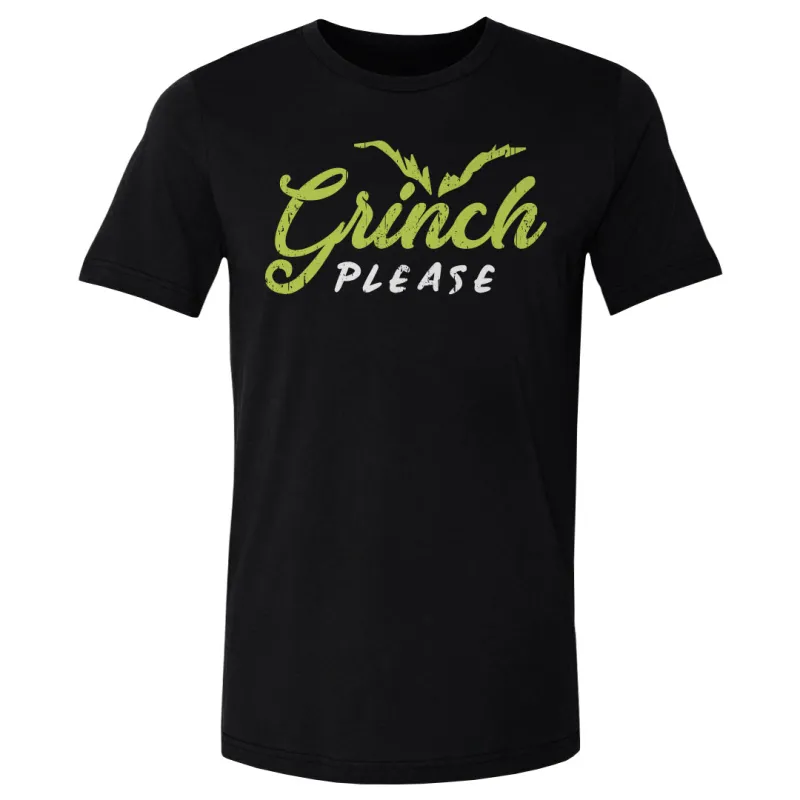 Christmas Grinch Please WHT sold by 500 Level