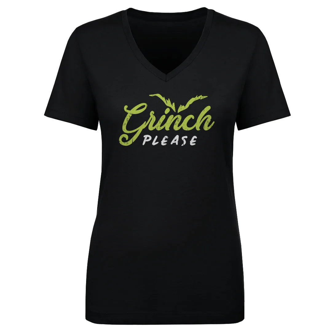 Christmas Grinch Please WHT sold by 500 Level