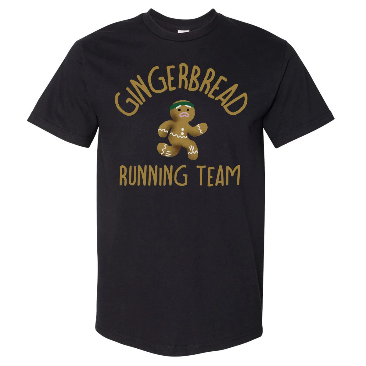 Christmas Gingerbread Running Team WHT sold by 500 Level