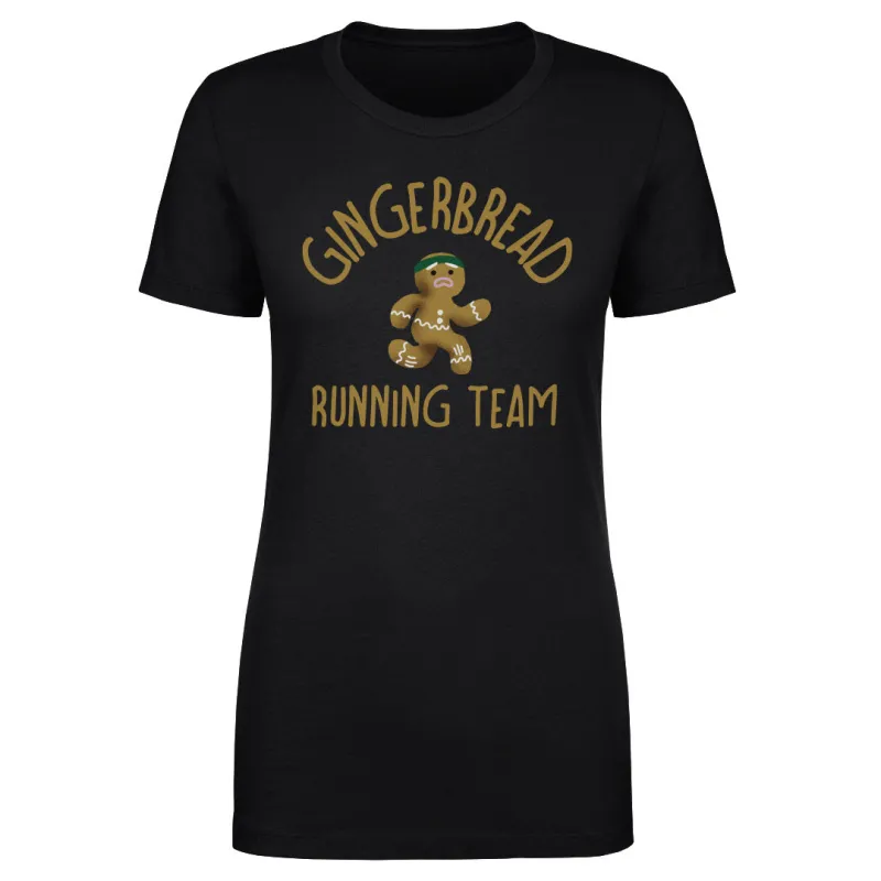 Christmas Gingerbread Running Team WHT sold by 500 Level