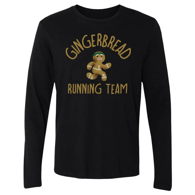 Christmas Gingerbread Running Team WHT sold by 500 Level