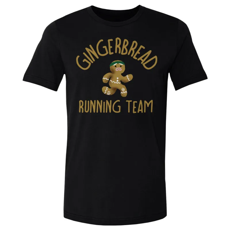 Christmas Gingerbread Running Team WHT sold by 500 Level