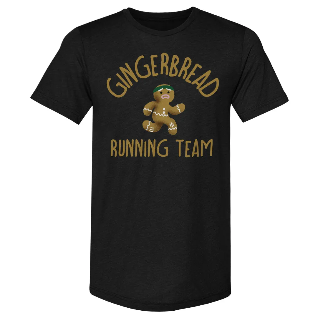 Christmas Gingerbread Running Team WHT sold by 500 Level