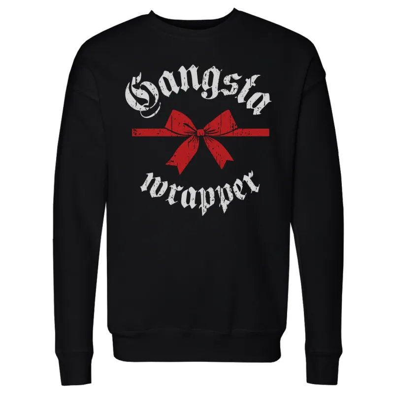 Christmas Gangsta Wrapper WHT sold by 500 Level