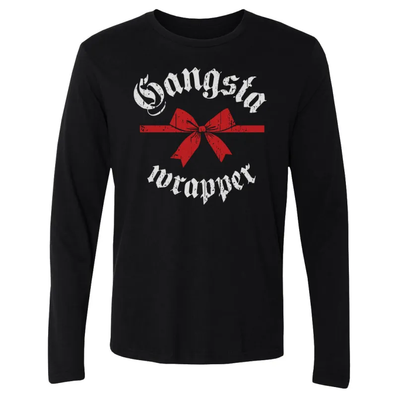 Christmas Gangsta Wrapper WHT sold by 500 Level