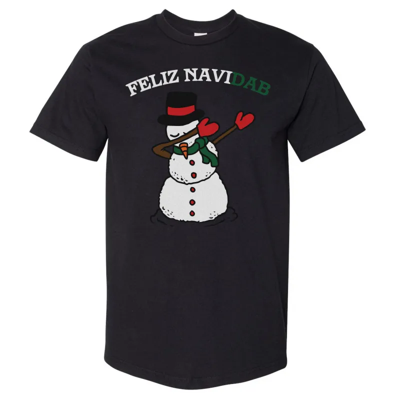 Christmas Feliz Navidab WHT made by 500 Level