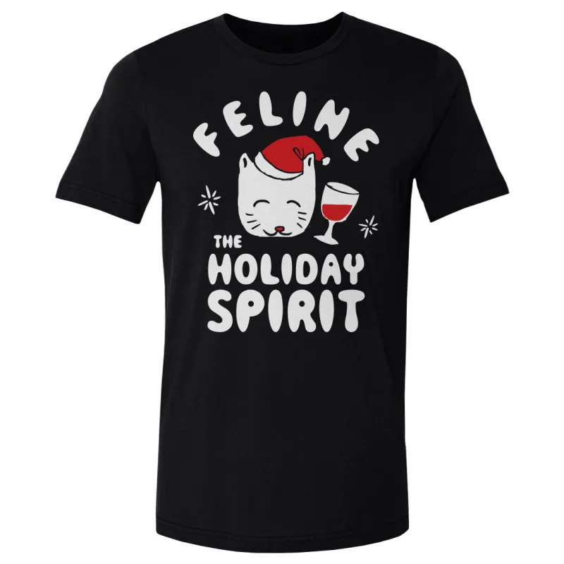 Christmas Feline The Holiday Spirit WHT sold by 500 Level