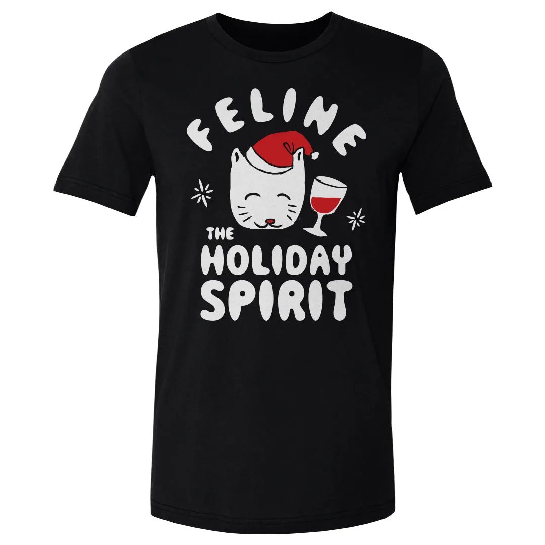 Christmas Feline The Holiday Spirit WHT sold by 500 Level