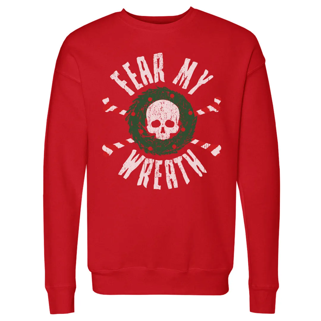 Christmas Fear My Christmas Wreath WHT sold by 500 Level