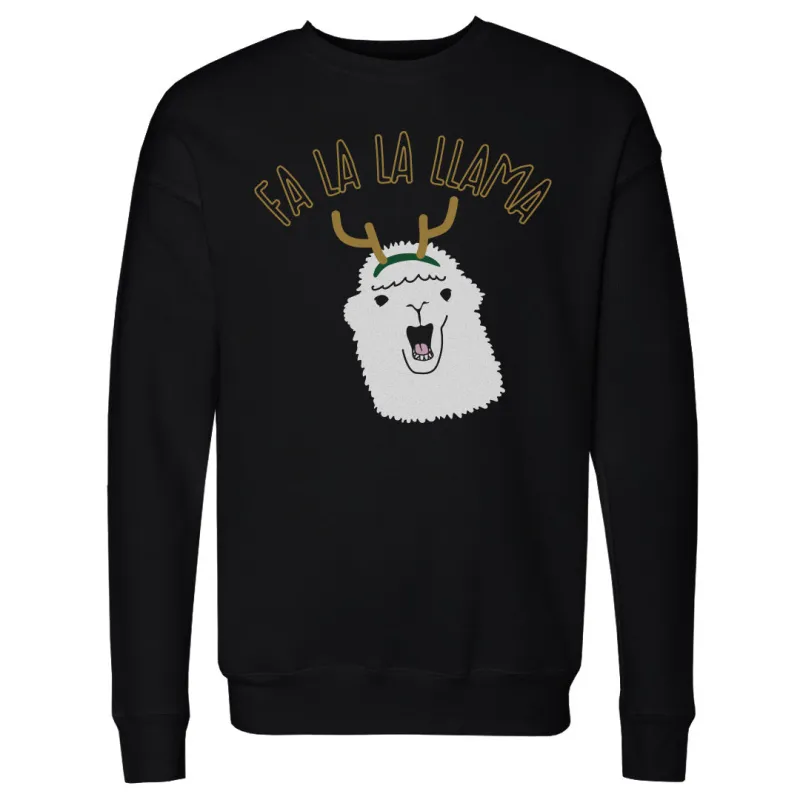 Christmas Fa La La Llama WHT made by 500 Level