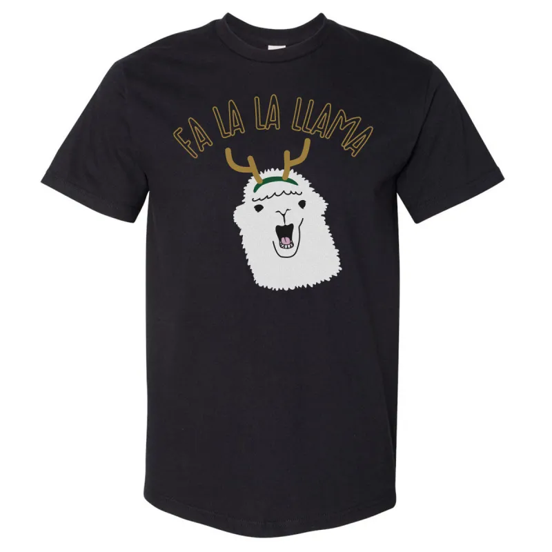Christmas Fa La La Llama WHT sold by 500 Level
