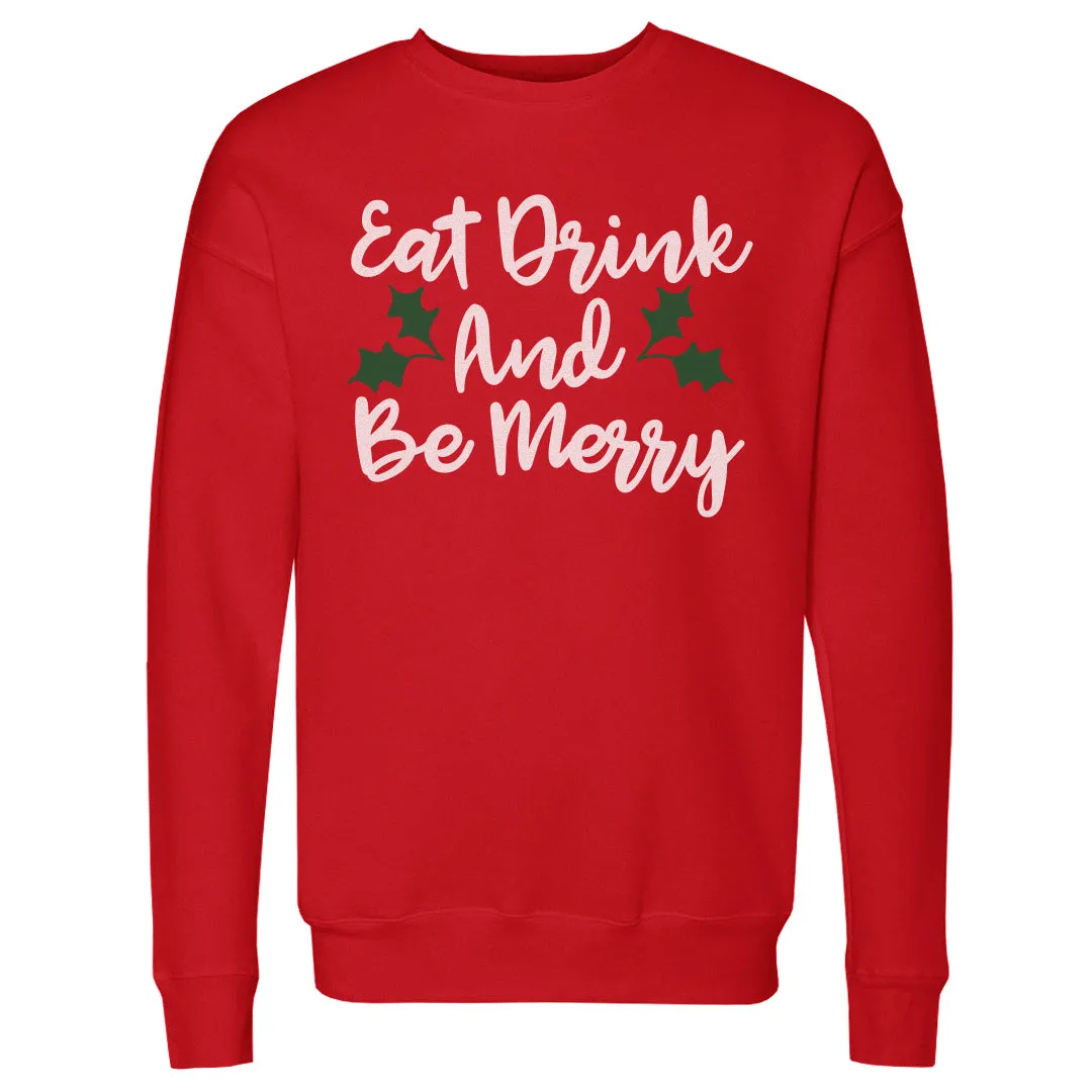 Christmas Eat Drink And Be Merry WHT sold by 500 Level product image thumbnail 2